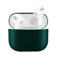 Silikonové pouzdro pro Airpods 3 - Zelená