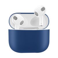 Silikonové pouzdro pro Airpods 3 - Modrá
