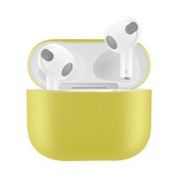 Silikonové pouzdro pro Airpods 3 - Žlutá