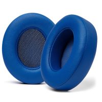 Náhradní náušníky pro sluchátka Beats Studio 2.0 a 3.0 - Modré, kůže