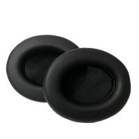 Náhradní náušníky pro sluchátka Kingston HyperX Cloud Core - Černé, kožené