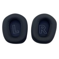 Náhradní náušníky pro sluchátkapro Logitech G733, G335 - Černé, látkové