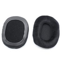 Náhradní náušníky pro sluchátka Sony WH-CH710N - Černé, sametové
