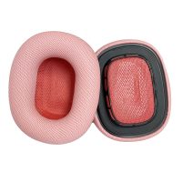 Náhradní náušníky pro sluchátka Apple AirPods Max - Růžové, tkanina