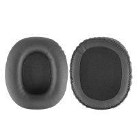 Náhradní náušníky pro sluchátka Marshall Monitor a Marshall Monitor Bluetooth - Černé, kožené