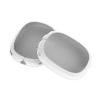 Kryty na sluchátka Apple AirPods Max - Bílé, silikonové