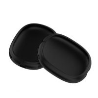 Kryty na sluchátka Apple AirPods Max - Černé, silikonové