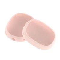 Kryty na sluchátka Apple AirPods Max - Růžové, silikonové