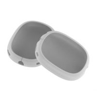 Kryty na sluchátka Apple AirPods Max - Šedé, silikonové