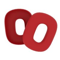 Náhradní kryt na náušníky pro sluchátka Apple AirPods Max - Červený