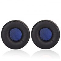 Náhradní náušníky pro sluchátka Jabra MOVE Wireless - Černé s modrým vnitřkem