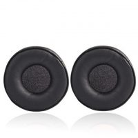 Náhradní náušníky pro sluchátka Jabra MOVE Wireless - Černé s černým vnitřkem
