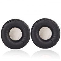 Náhradní náušníky pro sluchátka Jabra MOVE Wireless - Černé s šedým vnitřkem