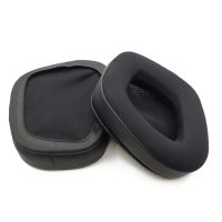 Náhradní náušníky pro sluchátka Corsair Void RGB Elite - Černé, neoprénové