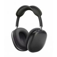 Kryty na sluchátka Apple AirPods Max - Černé, kožené