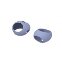 Náhradní silikonové ušní krytky pro sluchátka Apple AirPods 3 - Fialové