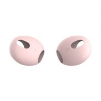 Náhradní silikonové ušní krytky pro sluchátka Apple AirPods 3 - Růžové