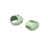 Náhradní silikonové ušní krytky pro sluchátka Apple AirPods 3 - Zelené