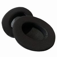 Náhradní náušníky pro sluchátka Shure SRH440, 940 - Černé, látkové