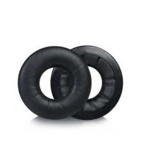Náhradní náušníky pro sluchátka Sennheiser HD25, HD25-1, HD25-II, HD25SP, HD25SP-II - Černé