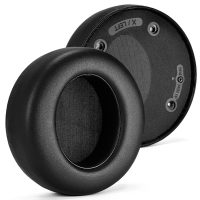 Náhradní náušníky pro sluchátka Philips Fidelio X1, X2, X2HR, X1S - Kožené, černé