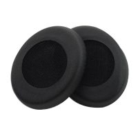 Náhradní náušníky pro sluchátka Sennheiser HD2.30, HD2.30G, HD2.30i, HD2.10, HD2.20S, HD 100 - Černé, kožené