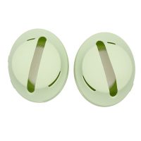 Náhradní náušníky pro sluchátka Bose 700 a NC700 - Světle zelené, silikonové