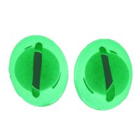 Náhradní náušníky pro sluchátka Bose 700 a NC700 - Fluorescentní zelené, silikonové