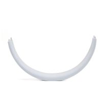 Hlavový most na sluchátka Beats Studio 2.0 a Beats Studio 3.0 Spodní část - Matná bílá, plast