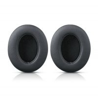 Náhradní náušníky pro sluchátka Beats Studio 2.0 a 3.0 - Titanově šedé, kožené