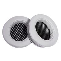 Náhradní náušníky pro sluchátka Edifier HECATE G4 - Šedé, kožené