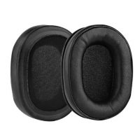 Náhradní náušníky pro sluchátka SteelSeries Arctis 1, 3, 5, 7, 7P, 7X, 9, 9X, Pro - Černé, kožené