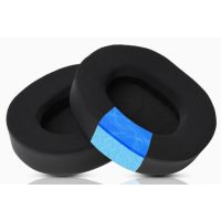 Náhradní náušníky pro sluchátka Steelseries Arctis - Černé, s chladivým gelem
