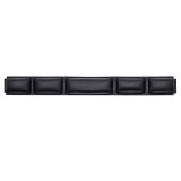 Hlavový most na sluchátka SteelSeries Siberia 800, 840, X800 a P800 - Černý, kožený