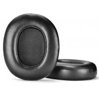 Náhradní náušníky pro sluchátka Turtle Beach Ear Force Elite 800 a 800X - Černé, kožené