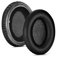 Náhradní náušníky pro sluchátka TaoTronics SoundSurge 21, 60, 85, 90 - Černé, kožené