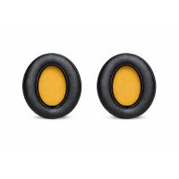 Náhradní náušníky pro sluchátka Sennheiser Momentum 1.0, 2.0, M2, HD1 - Hnědé, kožené