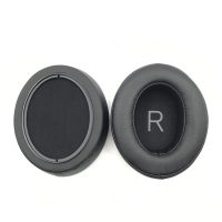 Náhradní náušníky pro sluchátka Sennheiser Momentum 3.0 - Černé, kožené