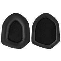 Náhradní náušníky pro sluchátka Logitech UE4500 - Černé, kožené