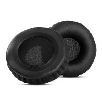 Náhradní náušníky pro sluchátka Philips SHB3060 - Černé, kožené