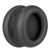 Náhradní náušníky pro sluchátka Anker Soundcore Life Q30 a Q35 - Černé, kožené