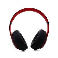 Náhradní kryty na náušníky pro sluchátka Beats Studio 2.0 s 3.0 - Černé, silikonové