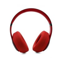 Náhradní kryty na náušníky pro sluchátka Beats Studio 2.0 s 3.0 - Červené, silikonové
