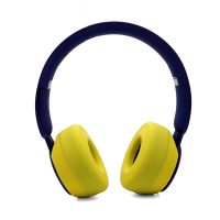 Náhradní kryty na náušníky pro sluchátka Beats Studio 2.0 s 3.0 - Žluté, silikonové