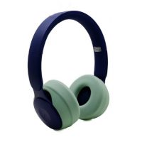 Náhradní kryty na náušníky pro sluchátka Beats Dr. Dre Studio 2.0 s 3.0 - Tmavě zelené, silikonové