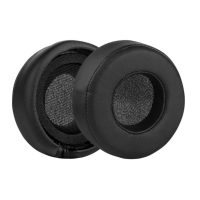 Náhradní náušníky pro sluchátka Beats Dr. Dre Mixr - Černé, kožené