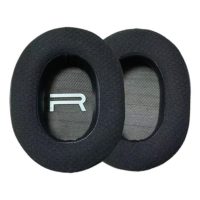 Náhradní náušníky pro sluchátka Plantronics Rig 800HS - Černé, neoprenové a kožené