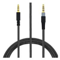Audio kabel pro sluchátka Corsair VIRTUOSO RGB - Černý, 110 cm