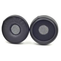 Náhradní náušníky pro sluchátka AKG N60NC Wireless Bluetooth - Černé, kožené