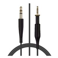 Audio kabel pro sluchátka AKG K450, K451, K452, K480, K490, K495, Q460 - Černý